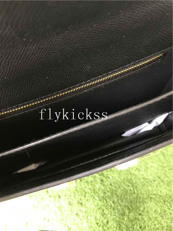 Hermes Black Shoulder Bag 24inches